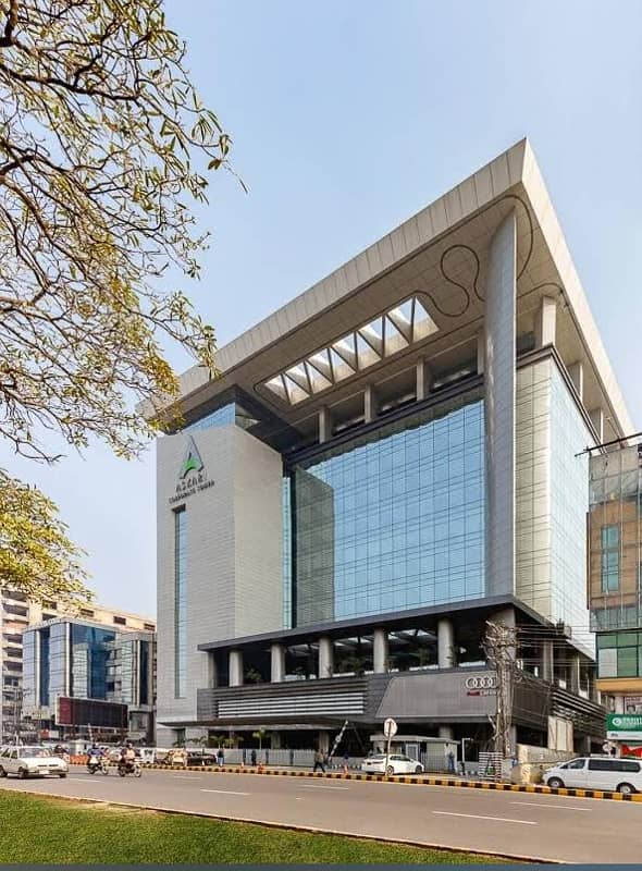 Corporate Office For Sale In Askari Towers Gulberg Secured, Prime Location 0