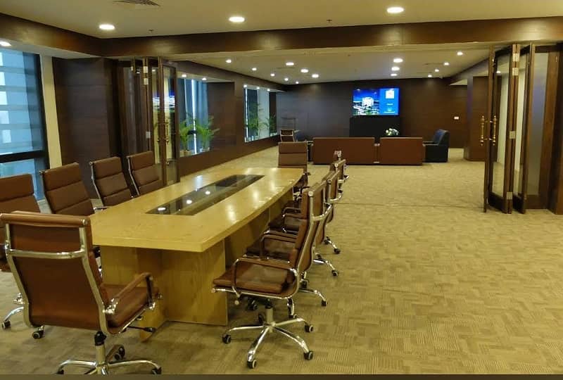 Corporate Office For Sale In Askari Towers Gulberg Secured, Prime Location 5