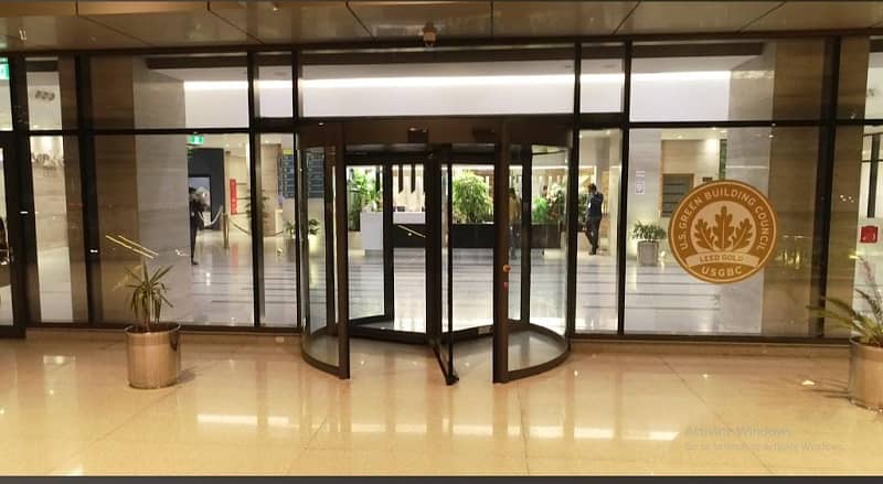 Corporate Office For Sale In Askari Towers Gulberg Secured, Prime Location 8