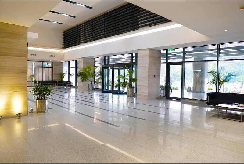 Corporate Office For Sale In Askari Towers Gulberg Secured, Prime Location 10