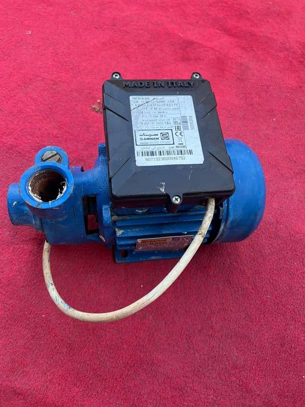 0.5 moter pump made in Italy 1