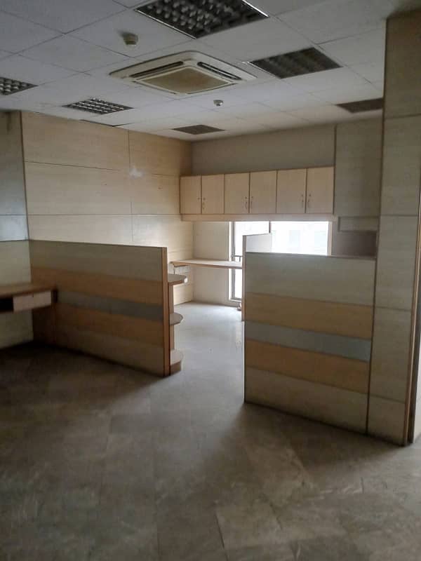 Prime Location Commercial 5000 Sq. Ft Office In Main Boulevard Gulberg 5