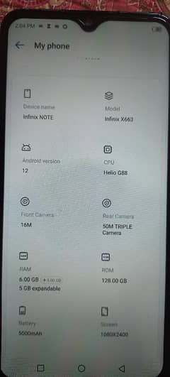 Infinix Note 11