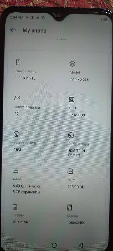 Infinix Note 11 1