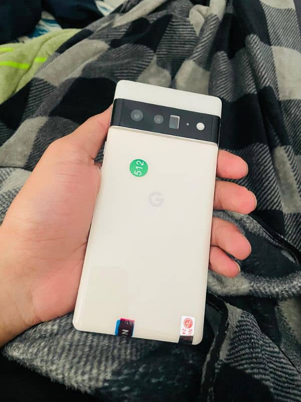 Google pixel 6 pro 512GB 0