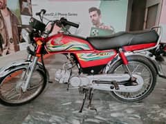 Honda CD 70 total genuine