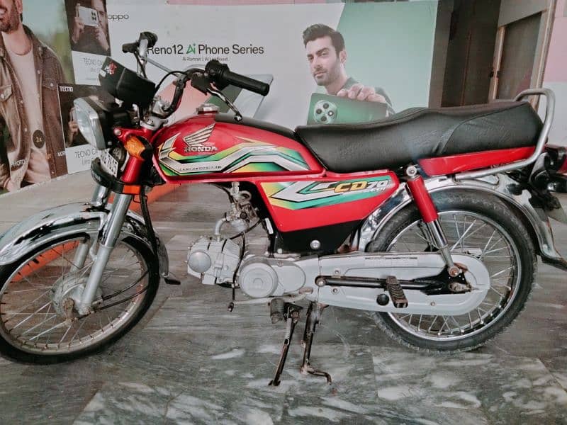 Honda CD 70 total genuine 0