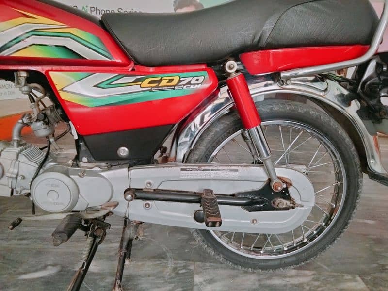 Honda CD 70 total genuine 1