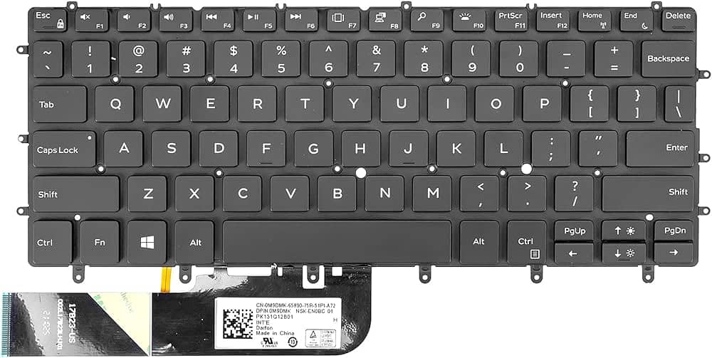 Dell Hp Lenovo Toshiba all Laptop Keyboard Keypad available 4