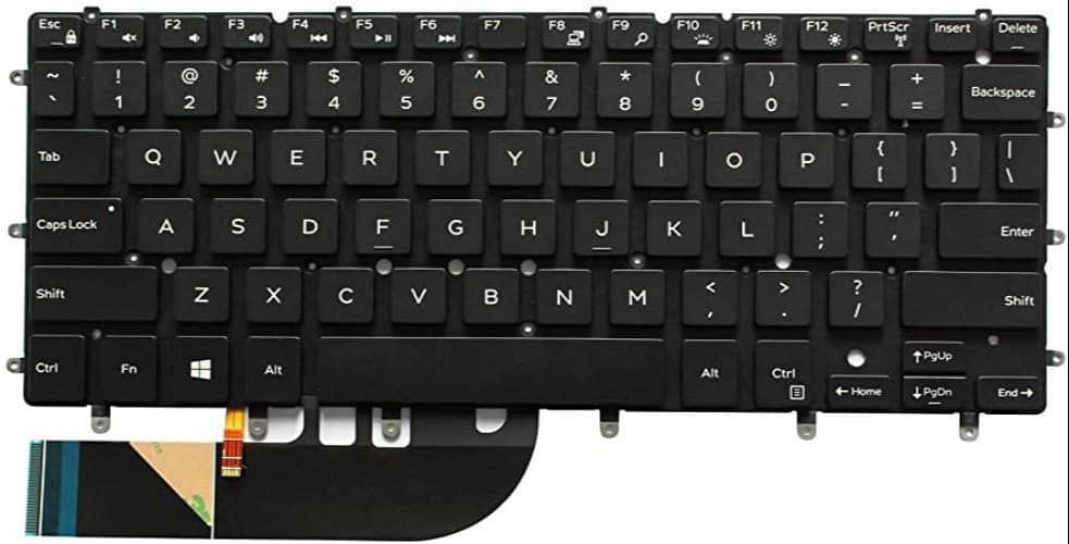 Dell Hp Lenovo Toshiba all Laptop Keyboard Keypad available 6