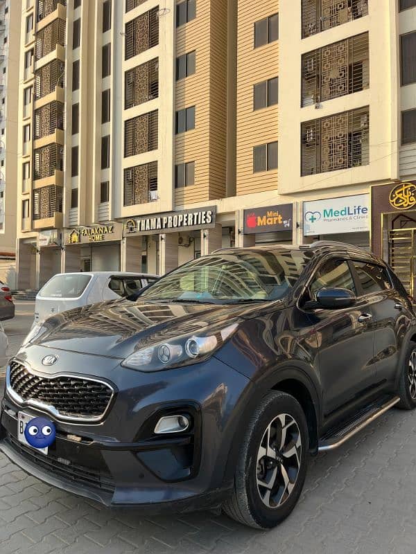 KIA Sportage 2021 1