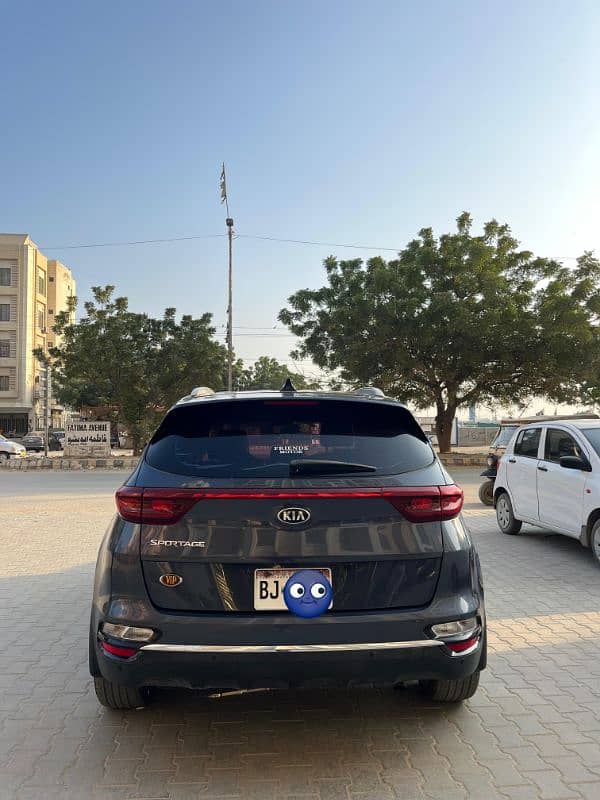 KIA Sportage 2021 3