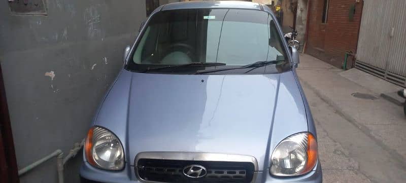 Hyundai Santro 2003 7