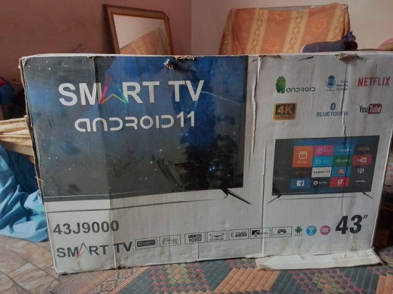 smart tv 4oinch 3