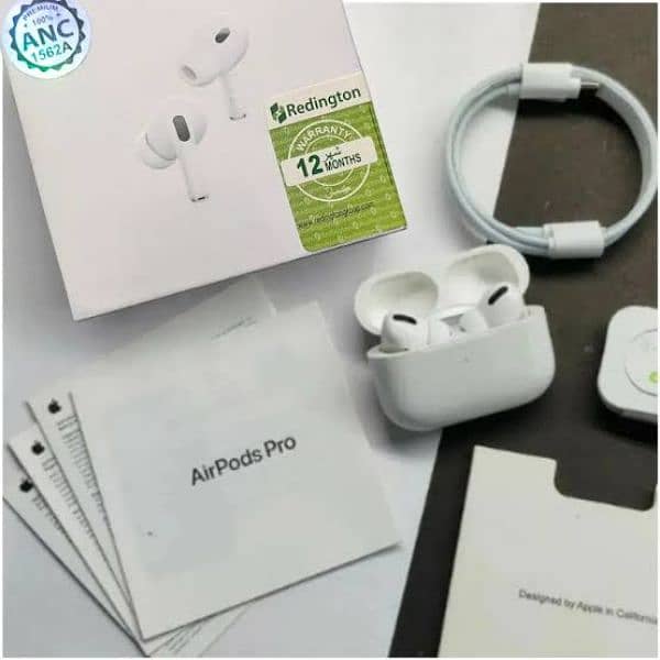 Redington airpod pro 2 Next-Gen wireless airbuds with transparency mod 0