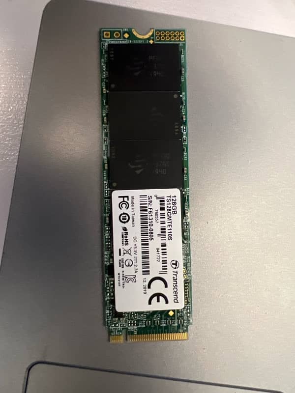 Transcend MTE110S 128GB NVMe M. 2 SSD 0