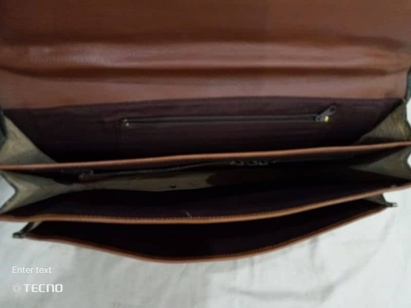 laptop bag pure leather 2