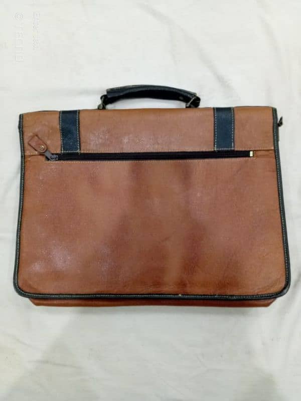 laptop bag pure leather 3