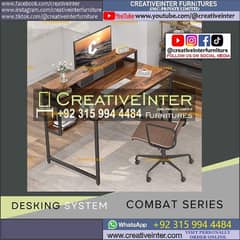 Study Desk Chair CEO Table Reception Counter Manager Workstation