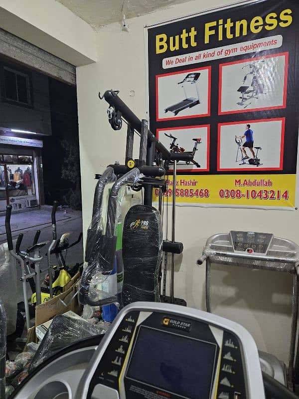 home gym 0308-1043214/ multi station / multi gym 4