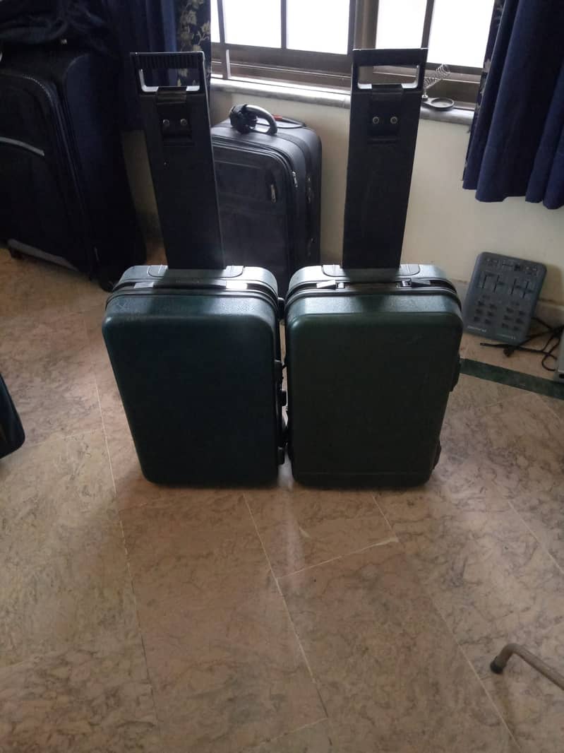 Samsonite original imported suit cases 3