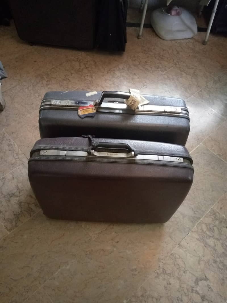 Samsonite original imported suit cases 5