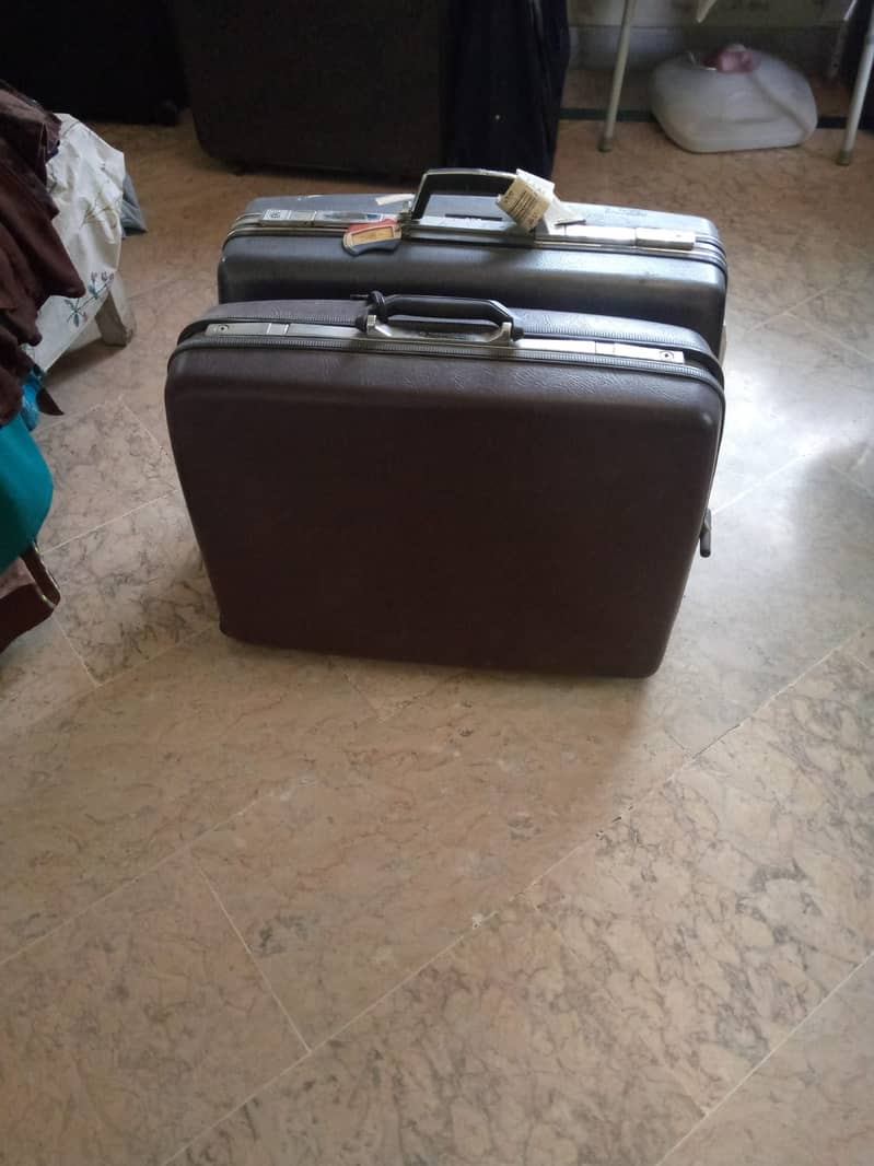 Samsonite original imported suit cases 6