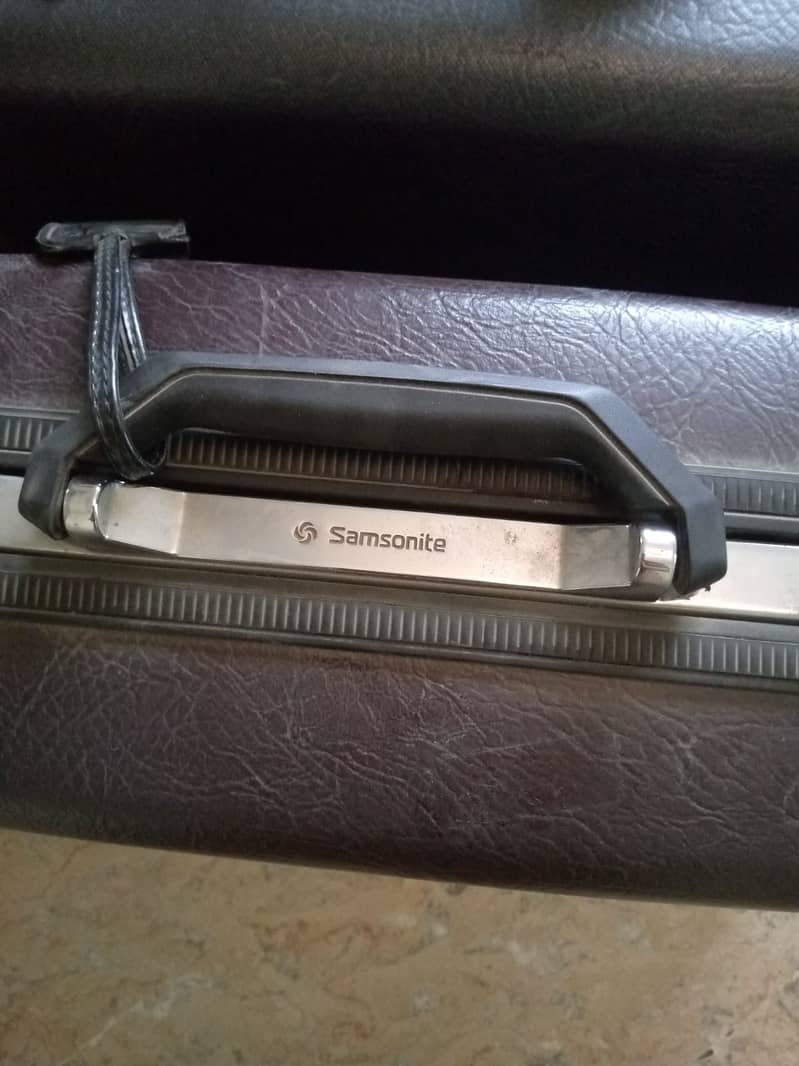 Samsonite original imported suit cases 7