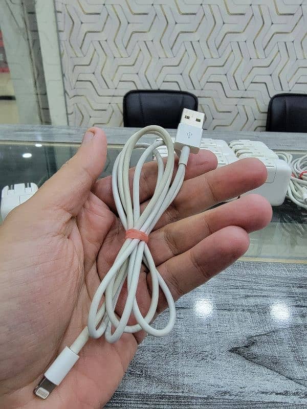 iphone 12 w charger with cable 3