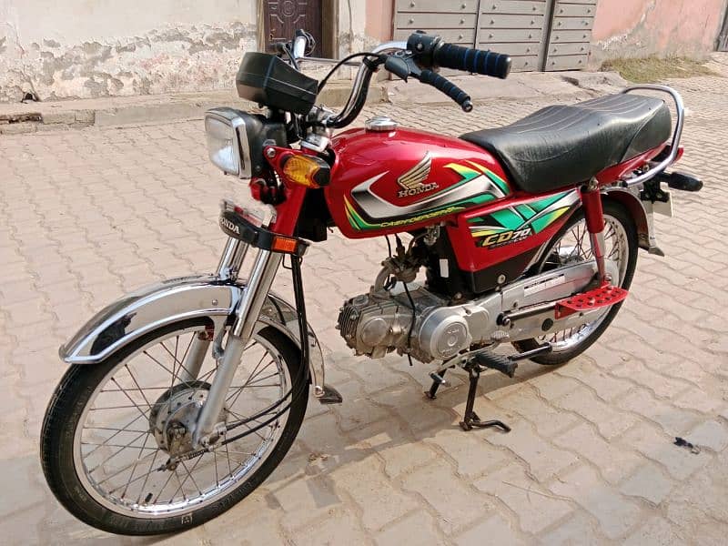 lush original condition bike Honda cd 70 0