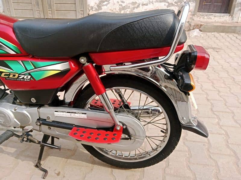 lush original condition bike Honda cd 70 4