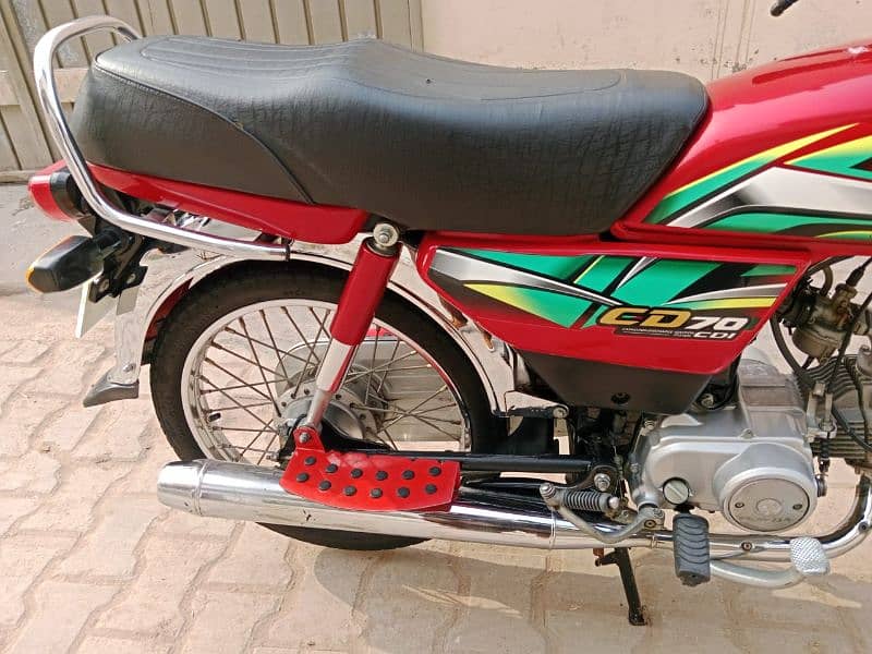 lush original condition bike Honda cd 70 7