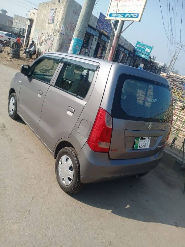 Suzuki Wagon R 2017 1