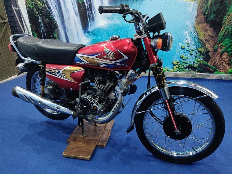 Honda 125 2020 Model 0