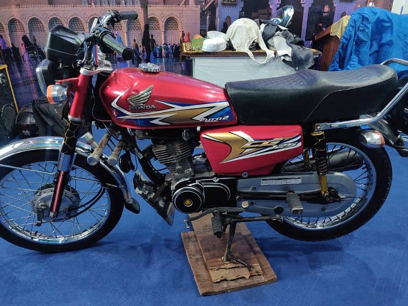 Honda 125 2020 Model 6