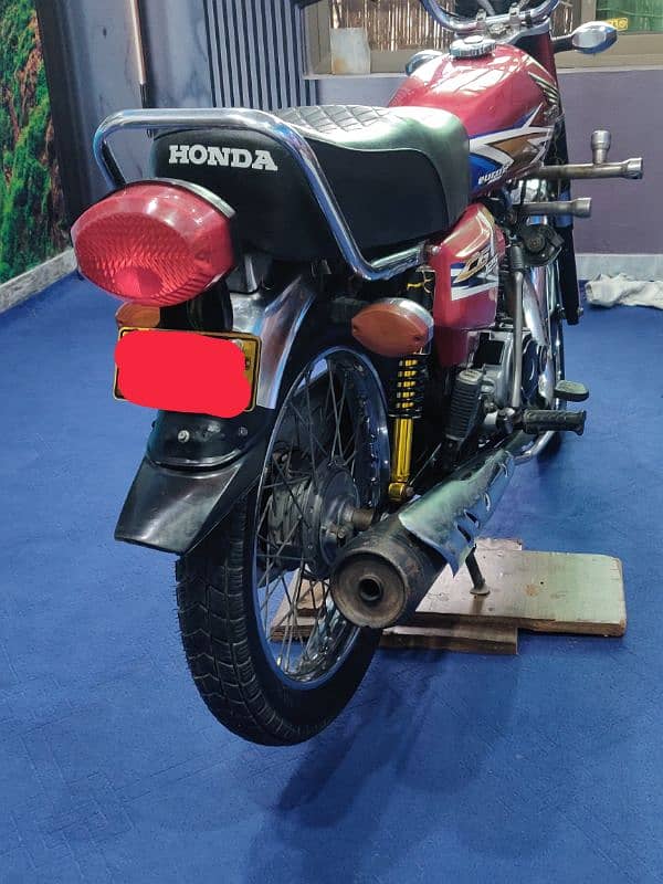 Honda 125 2020 Model 9