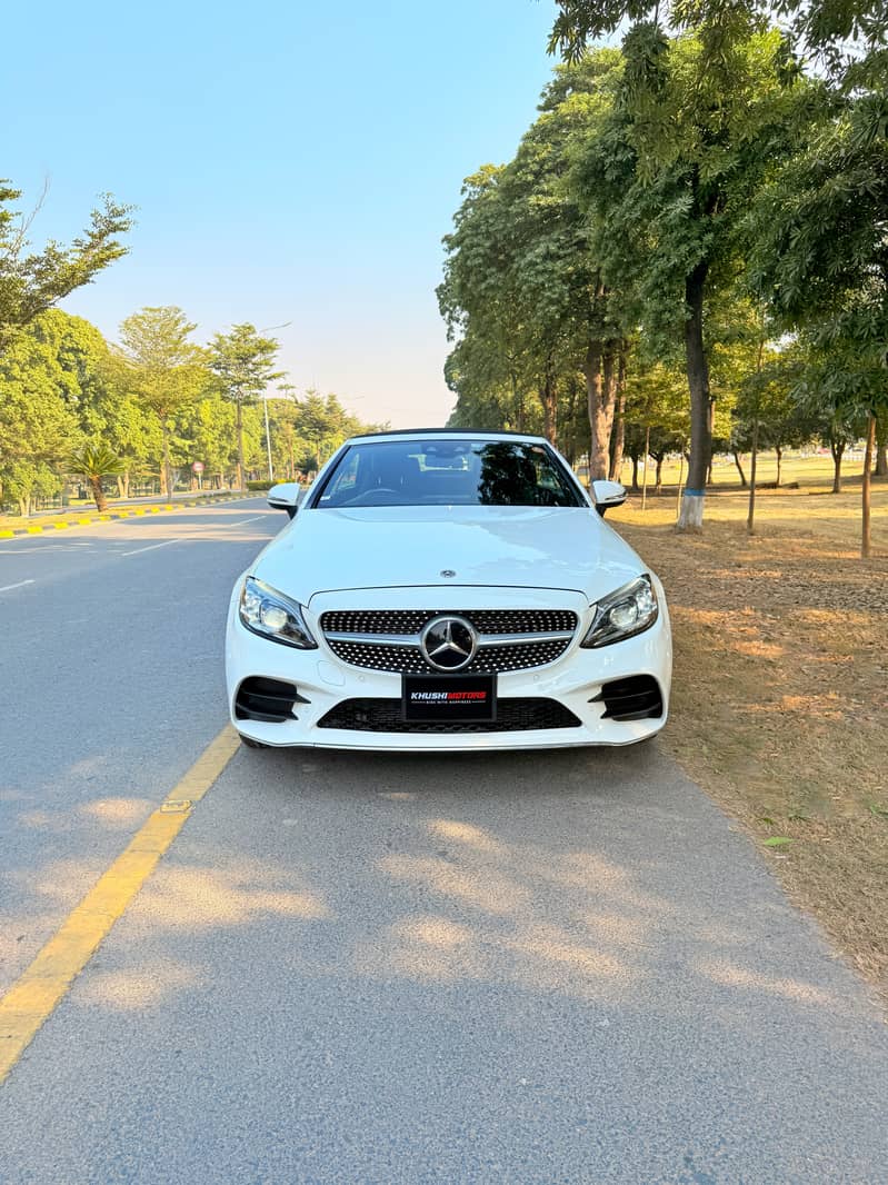 Mercedes C Class 2021 2