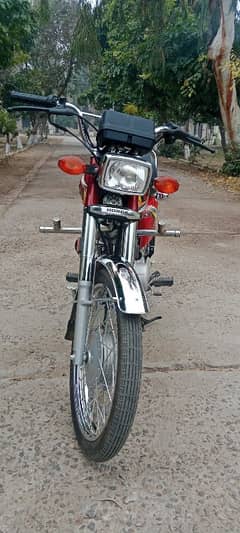 HONDA CG 125 MODEL 2025