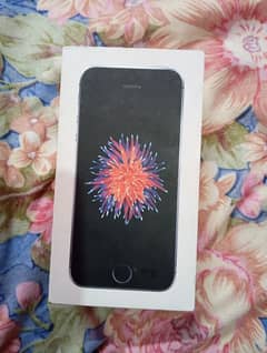 iPhone SE 1st generation complete box Pta approved