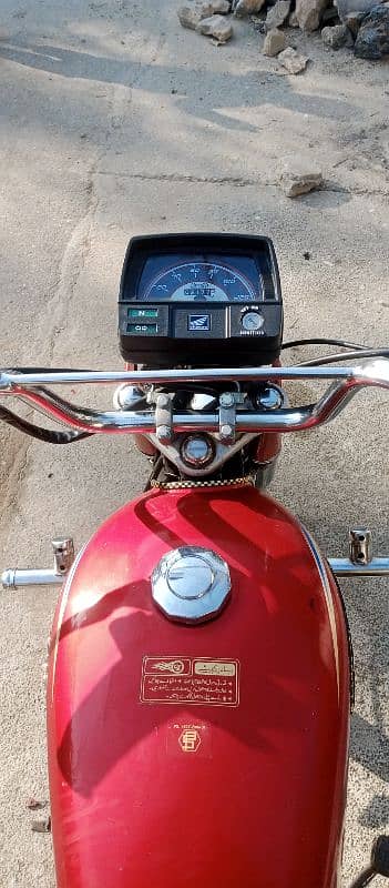 Dhoom Bike 70CC 2010 Model Urgent Sale 1