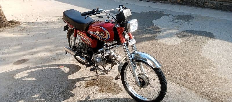 Dhoom Bike 70CC 2010 Model Urgent Sale 2