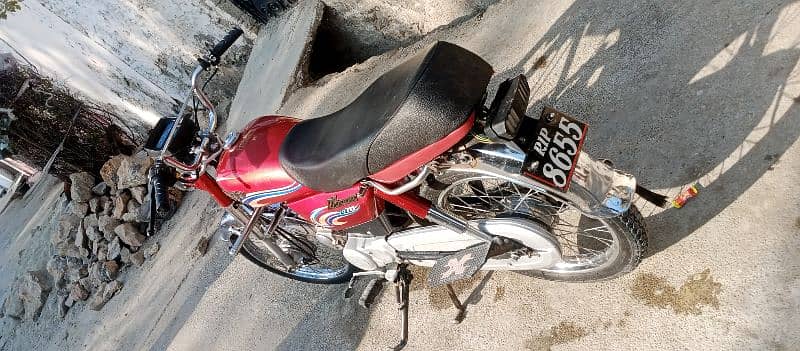 Dhoom Bike 70CC 2010 Model Urgent Sale 4