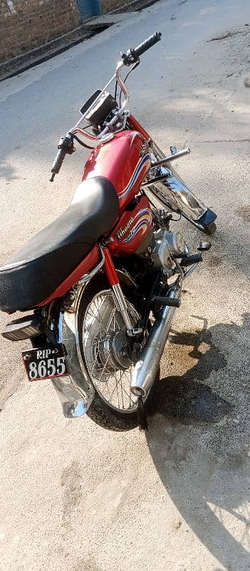 Dhoom Bike 70CC 2010 Model Urgent Sale 5