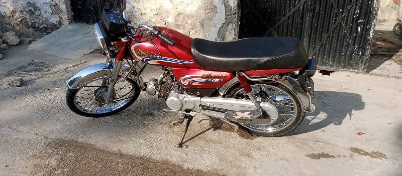 Dhoom Bike 70CC 2010 Model Urgent Sale 6