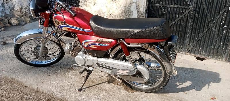 Dhoom Bike 70CC 2010 Model Urgent Sale 9