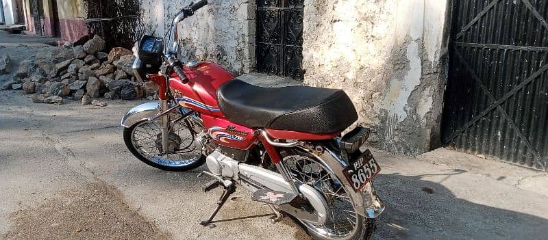 Dhoom Bike 70CC 2010 Model Urgent Sale 10