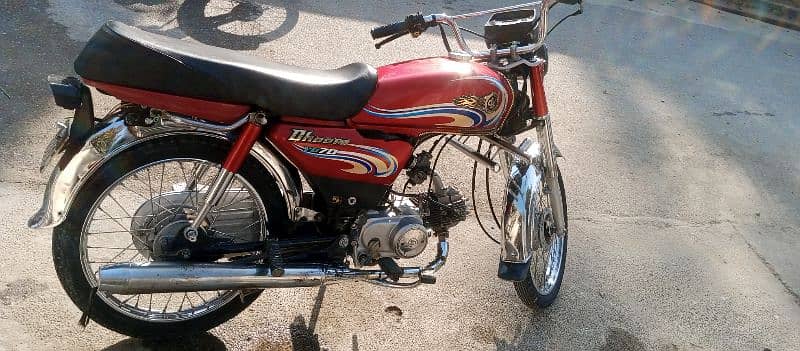 Dhoom Bike 70CC 2010 Model Urgent Sale 18