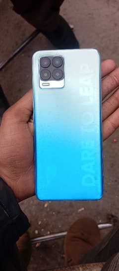 10/10 condition realme 8 pro with box he original charger