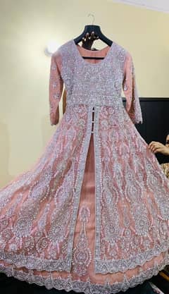 bridal walimaa maxi one time used