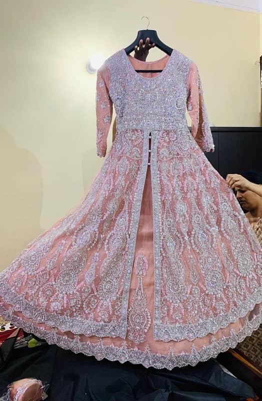 bridal walimaa maxi one time used 1